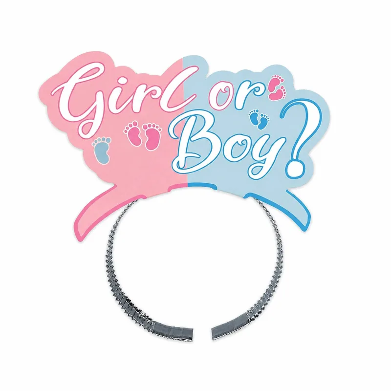 Χάρτινες Στέκες – Girl or Boy (4 τεμ)