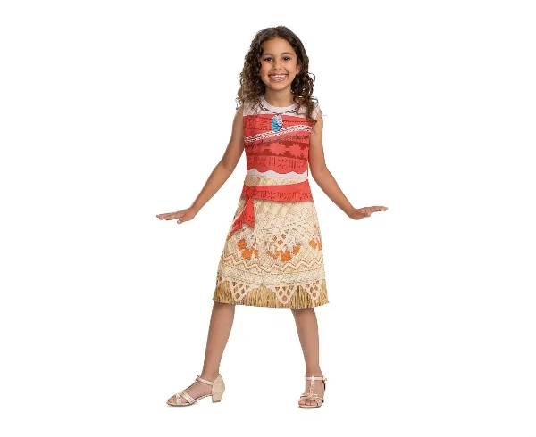 Αποκριάτικη Στολή Βαϊάνα (Moana) Παιδική