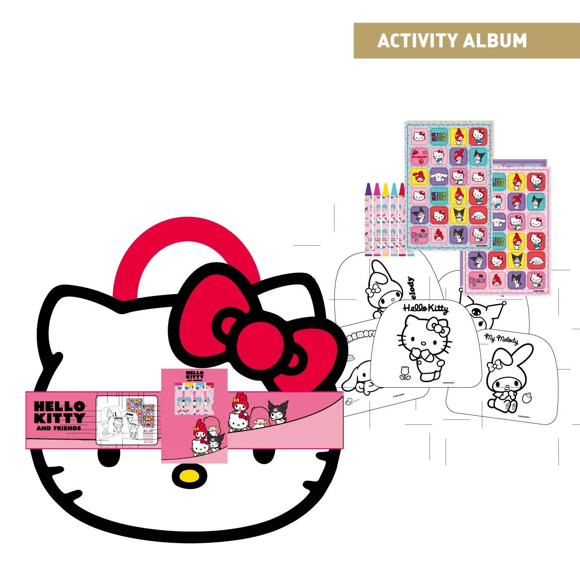 Άλμπουμ δραστηριοτήτων Hello Kitty