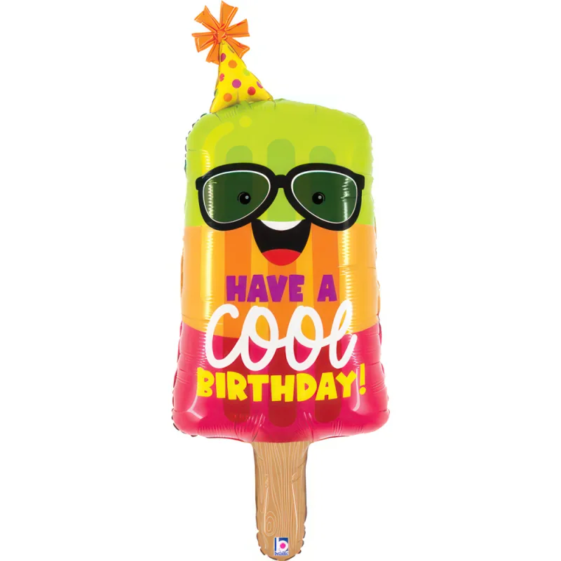 39" Μπαλόνι Παγωτό Cool Birthday