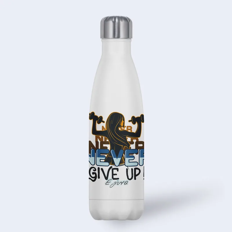 Θερμός για Γυμναστήριο - Never Give up