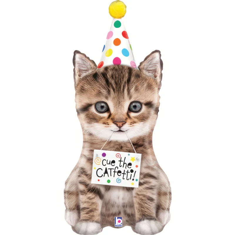 36" Μπαλόνι Party Cat
