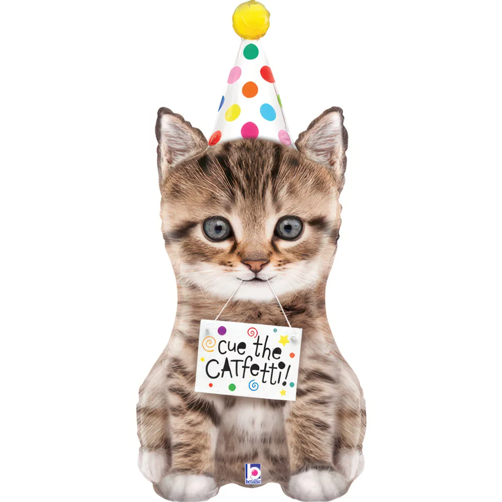 36" Μπαλόνι Party Cat