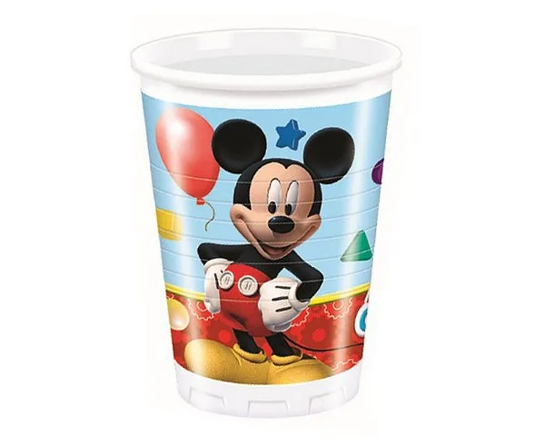 Ποτήρια πάρτυ Playful Mickey (8 τεμ)