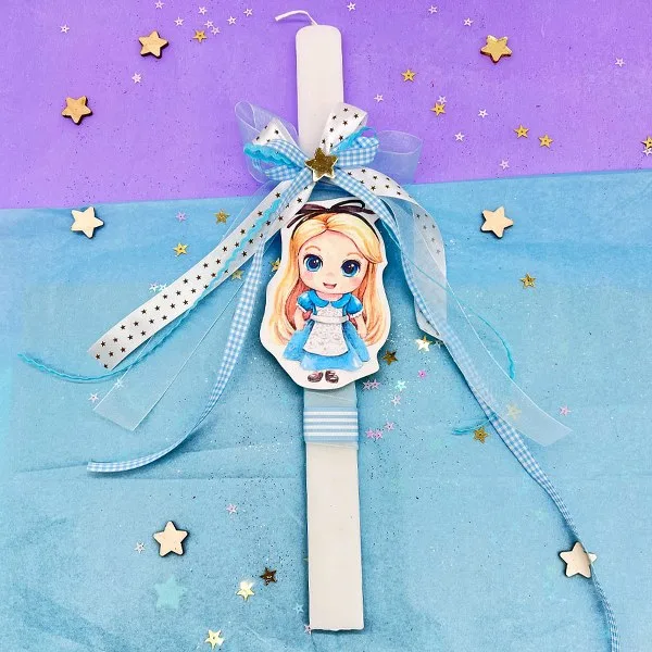 Λαμπάδα Alice Wonderland