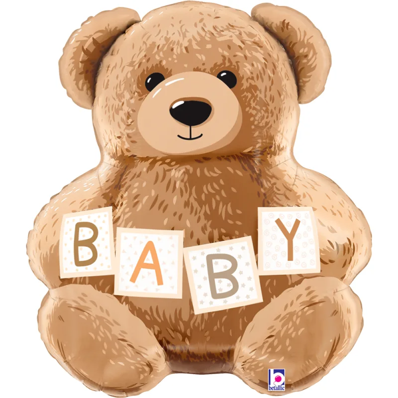 24" Μπαλόνι Βaby Αρκουδάκι