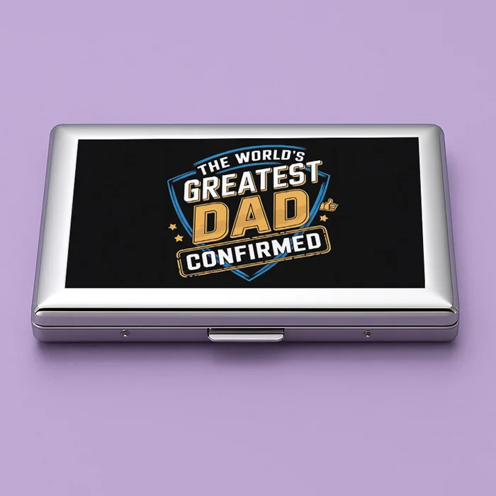 Θήκη τσιγάρων - Ταμπακιέρα The Greatest DAD