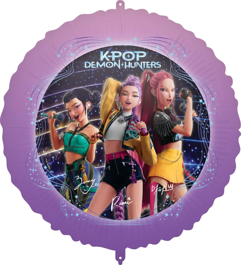 18'' Μπαλόνι K-Pop Demon Hunters