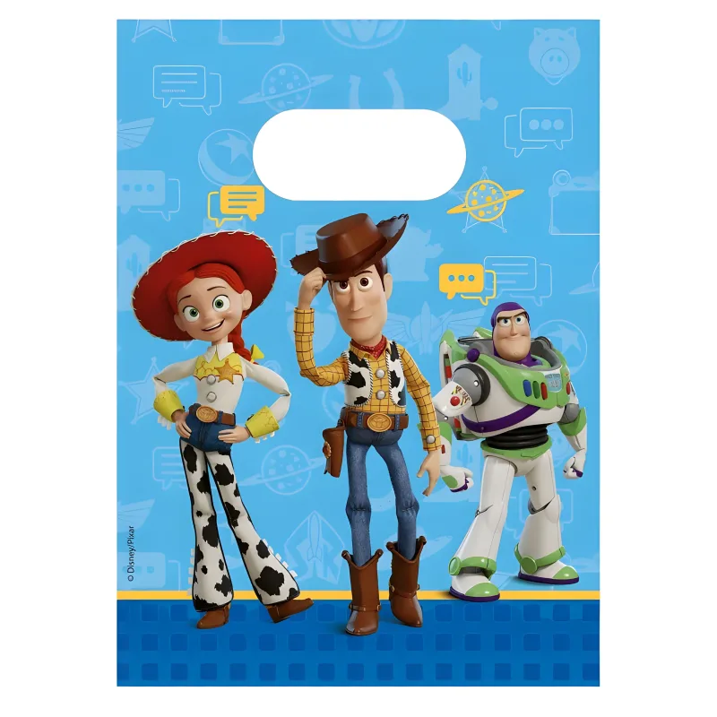 Σακουλάκια Δώρων - Toy Story (4 τεμ)