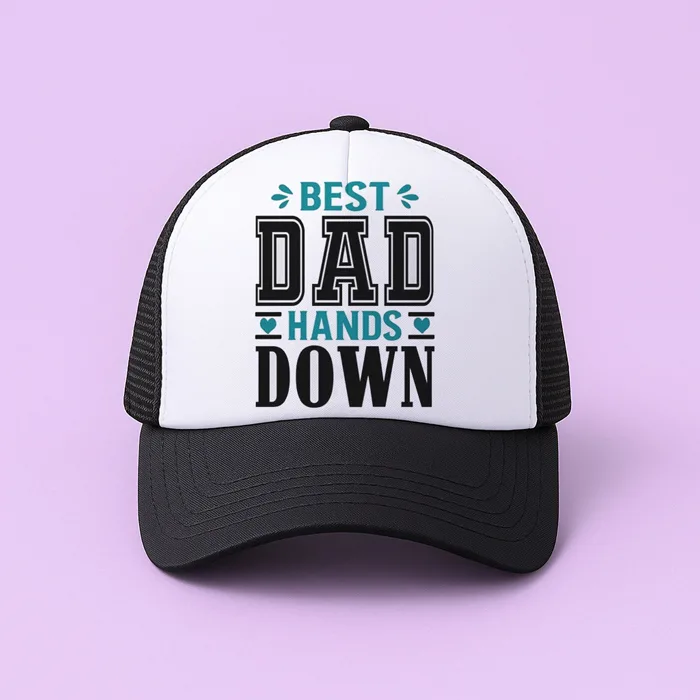 Καπέλο Τζόκεϊ - Best DAD Hands Down
