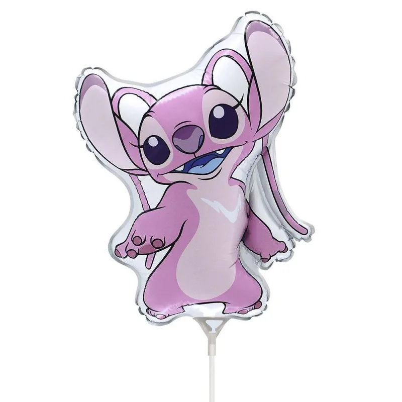 14" Mini Shape Μπαλόνι - Angel (Stitch)