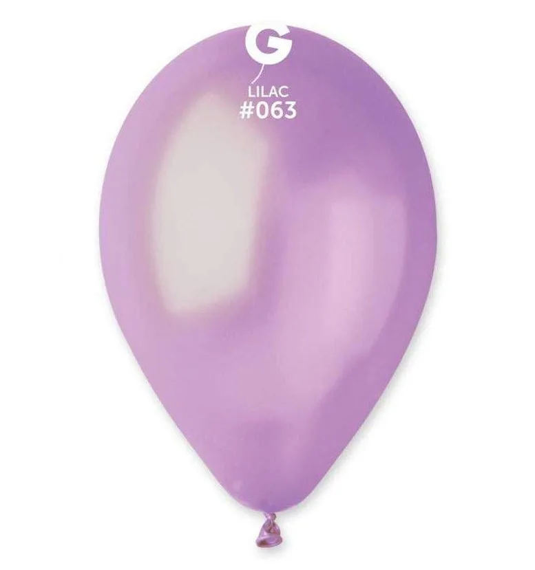 13" Λιλά Περλέ λάτεξ μπαλόνι (100 τεμ)