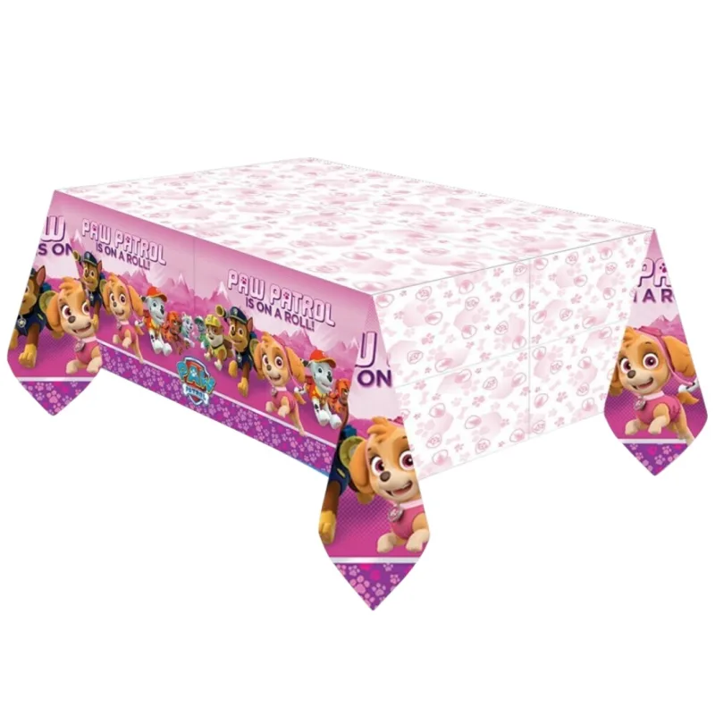 Τραπεζομάντηλο Paw Patrol κορίτσι (243x137cm)