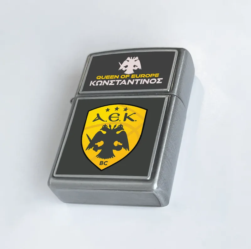 Αναπτήρας Zippo - ΑΕΚ Μπάσκετ