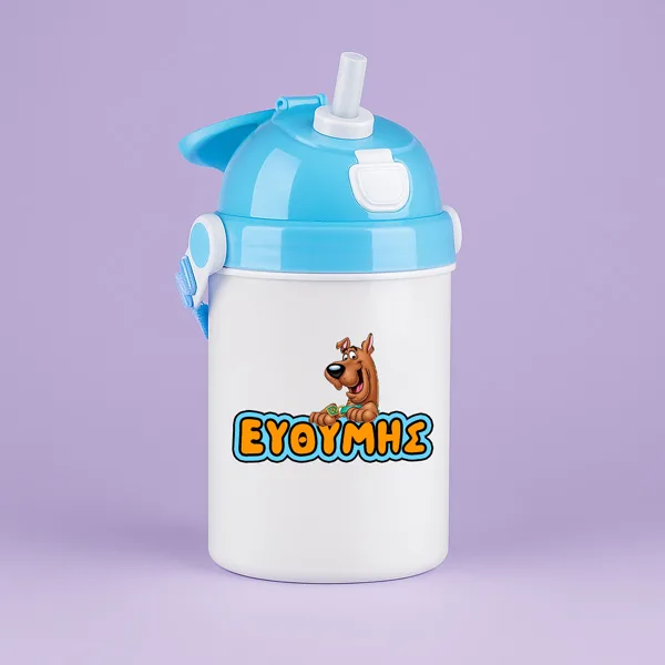 Παιδικό Παγούρι - Scooby Doo Μπλε 400ml