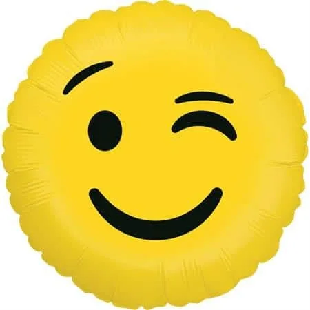 18'' Μπαλόνι Emoji Ματάκι