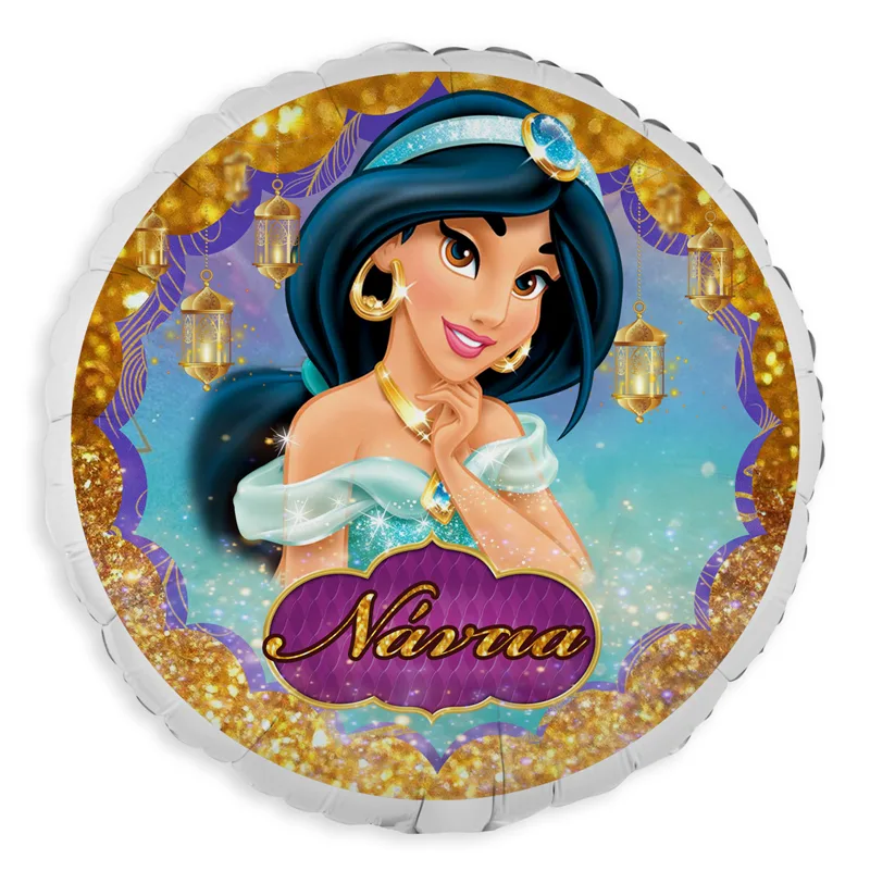 18" Μπαλόνι Foil Στρογγυλό Tυπωμένο - Jasmine