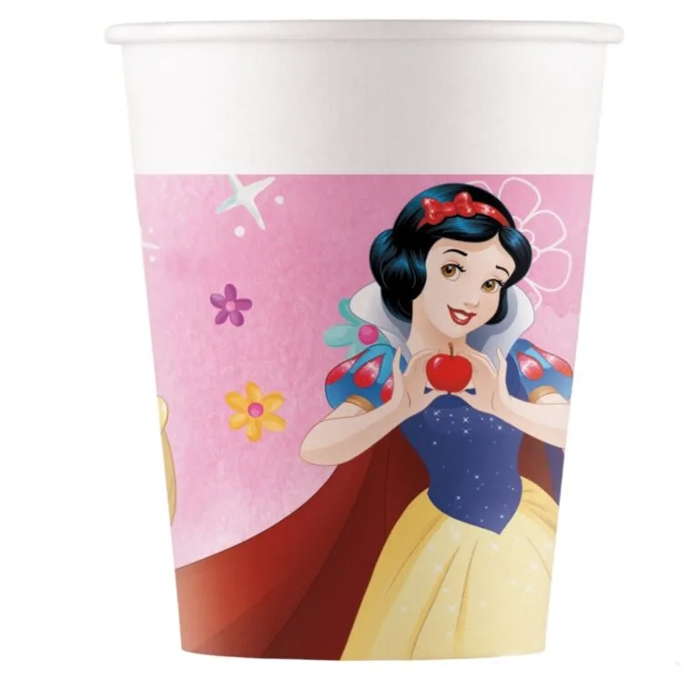 Ποτήρια πάρτυ Πριγκίπισσες Disney (8 τεμ)