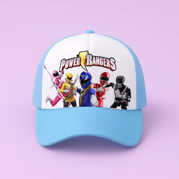 Καπέλο Τζόκεϊ Παιδικό - Power Rangers