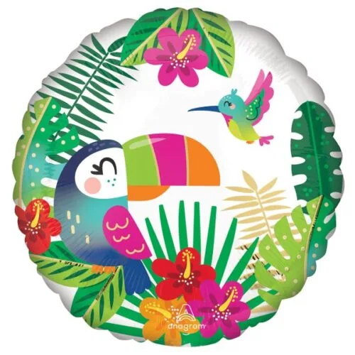 18" Μπαλόνι Tropical Paradise