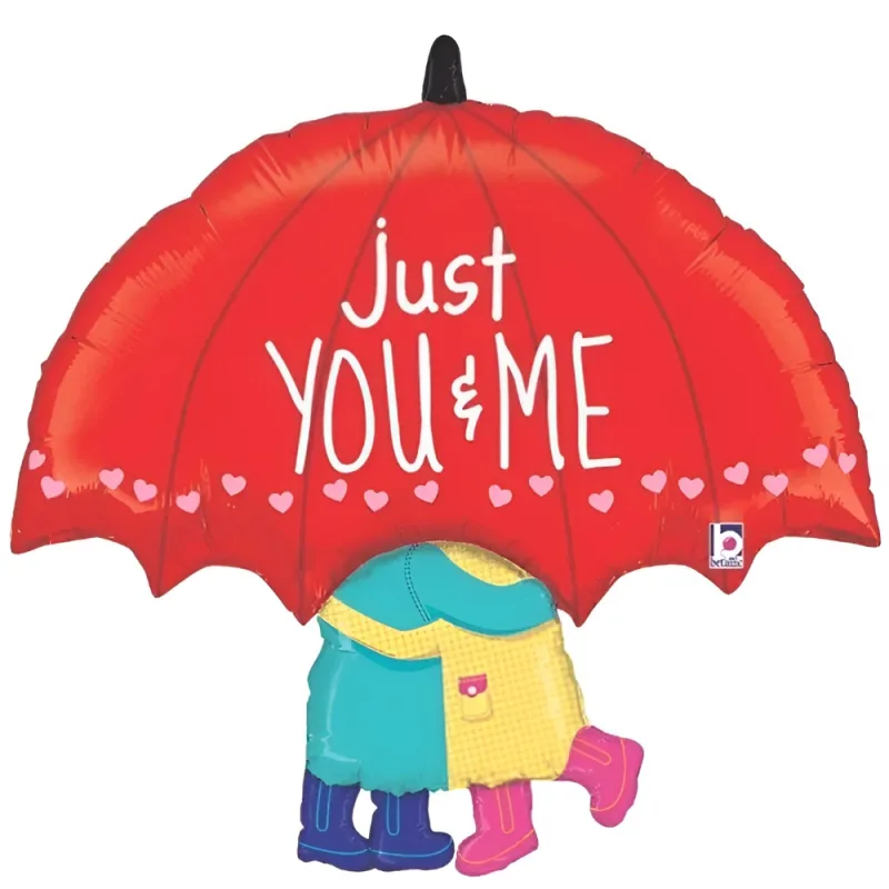33" Μπαλόνι Ομπρέλα Just You and Me