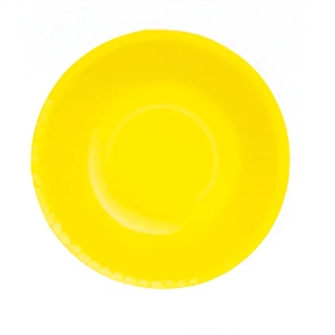 Κίτρινα Μπολ Χάρτινα 350ml (6 τεμ)