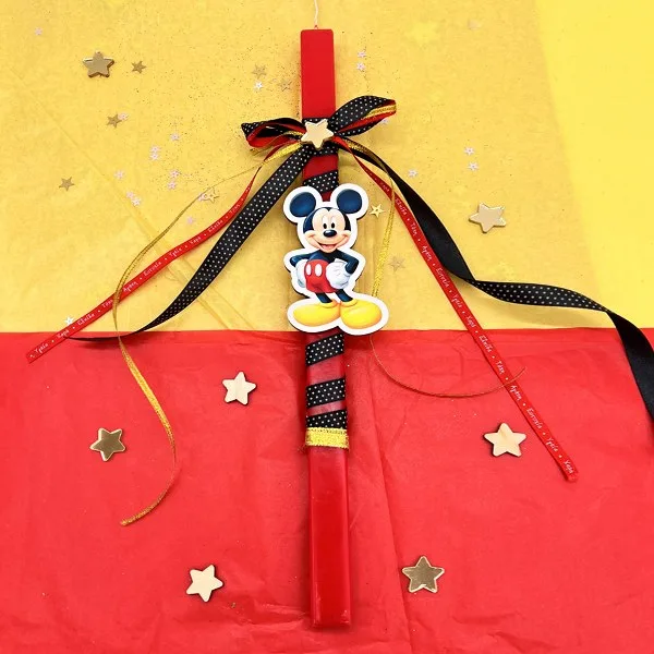 Λαμπάδα Mickey Mouse