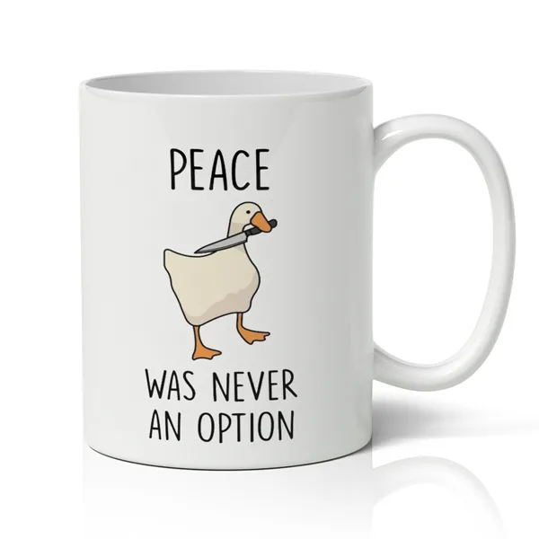 Κούπα – Peace Was Never An Option