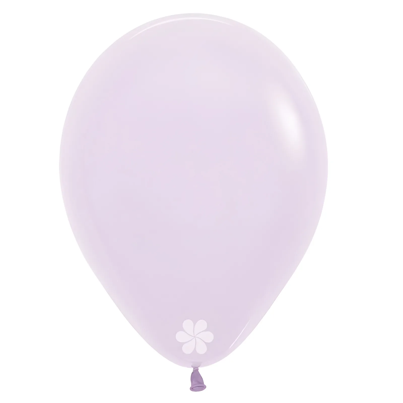 Λιλά Pastel Matte λάτεξ Μπαλόνι