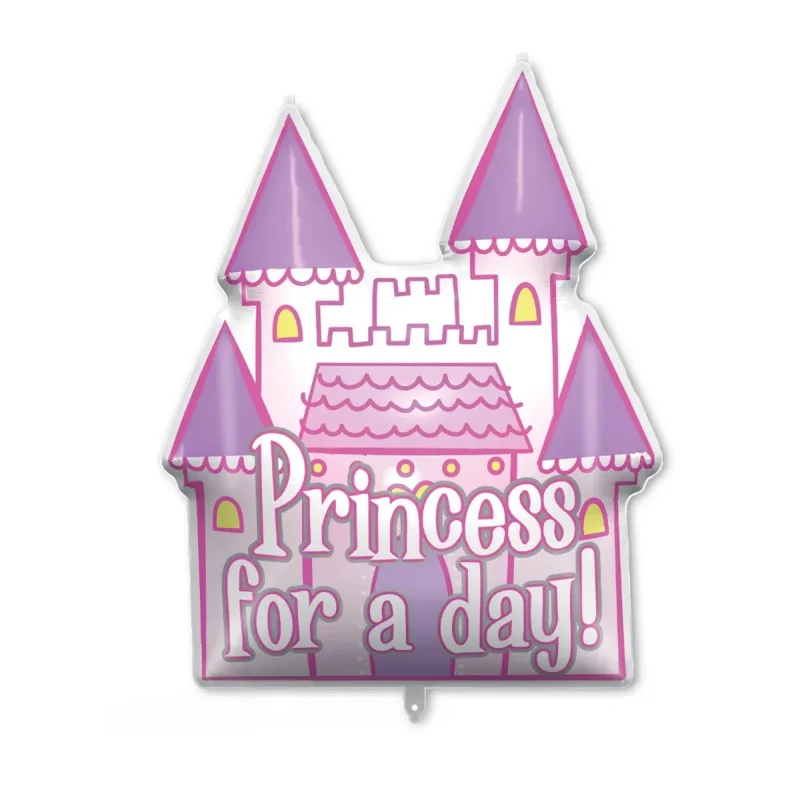37″ Μπαλόνι Κάστρο Princess of the Day