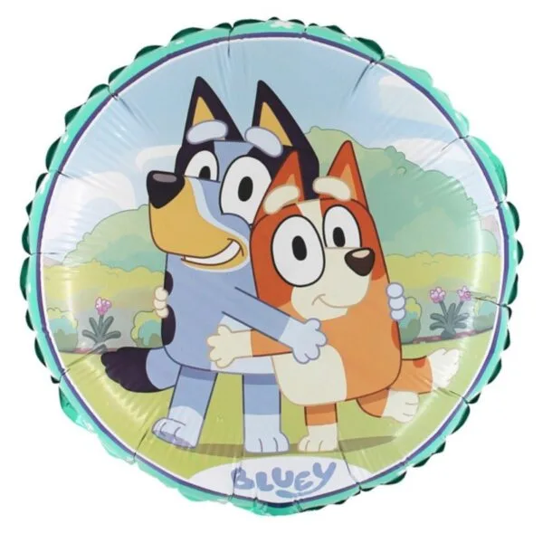 18" Μπαλόνι Bluey &amp; Bingo