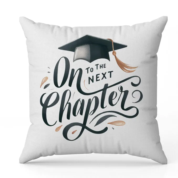 Μαξιλάρι για Απόφοιτο - Next Chapter