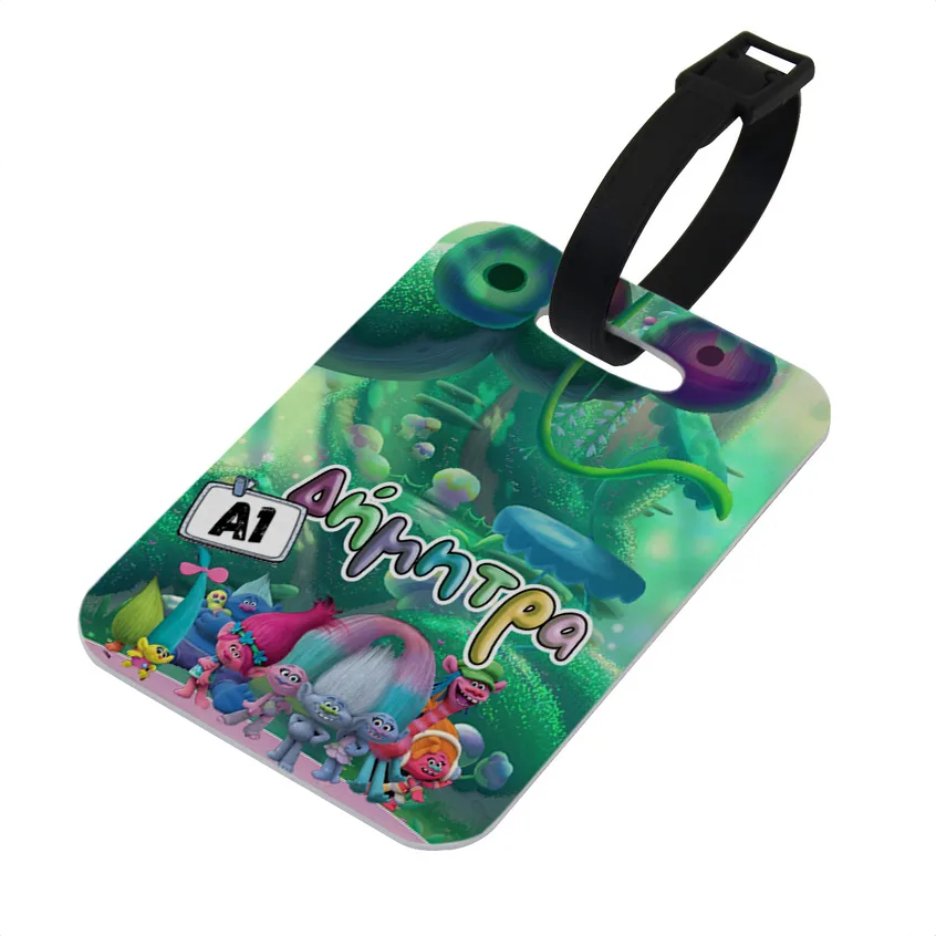 Bag Tag Trolls