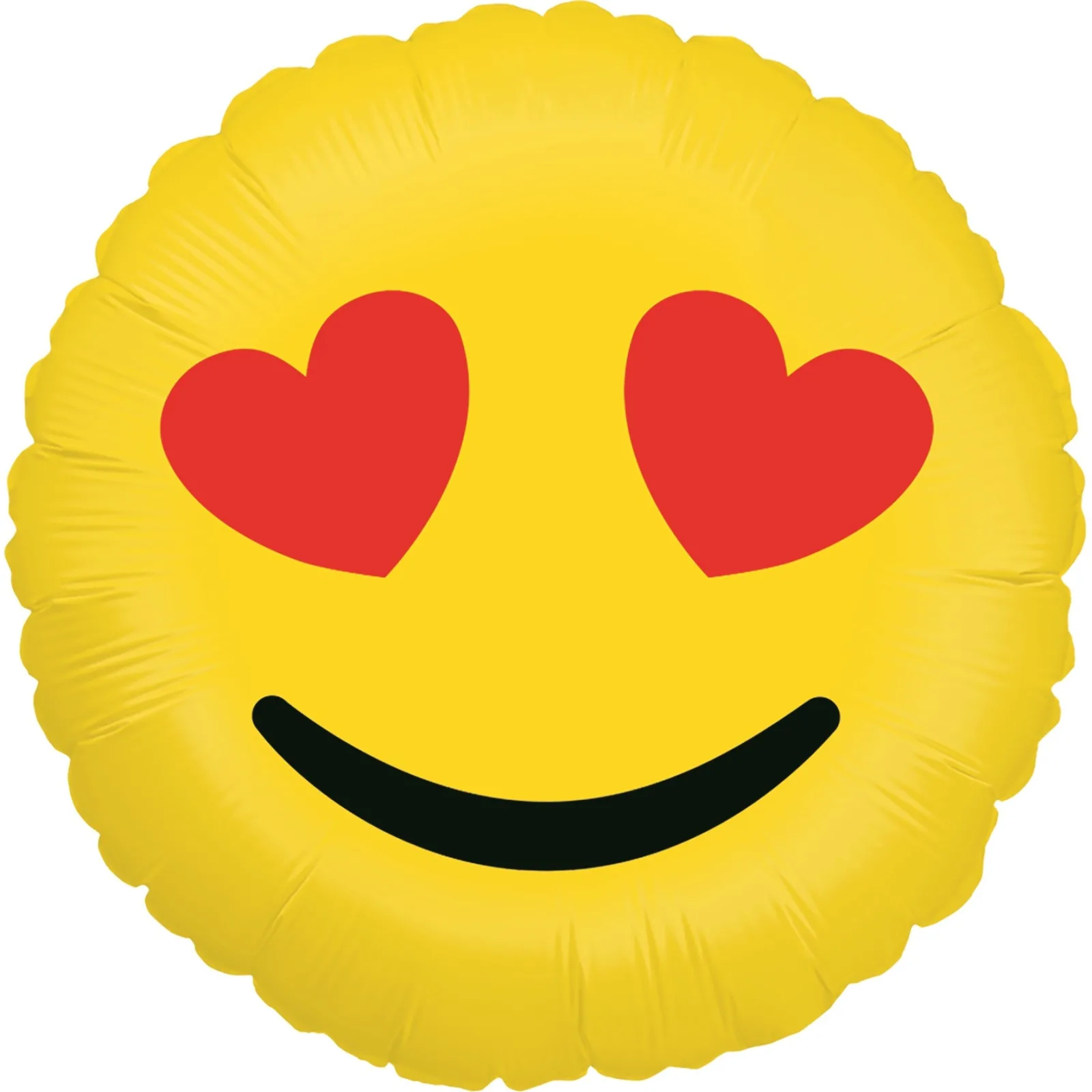 18" Μπαλόνι Emoji Καρδούλες