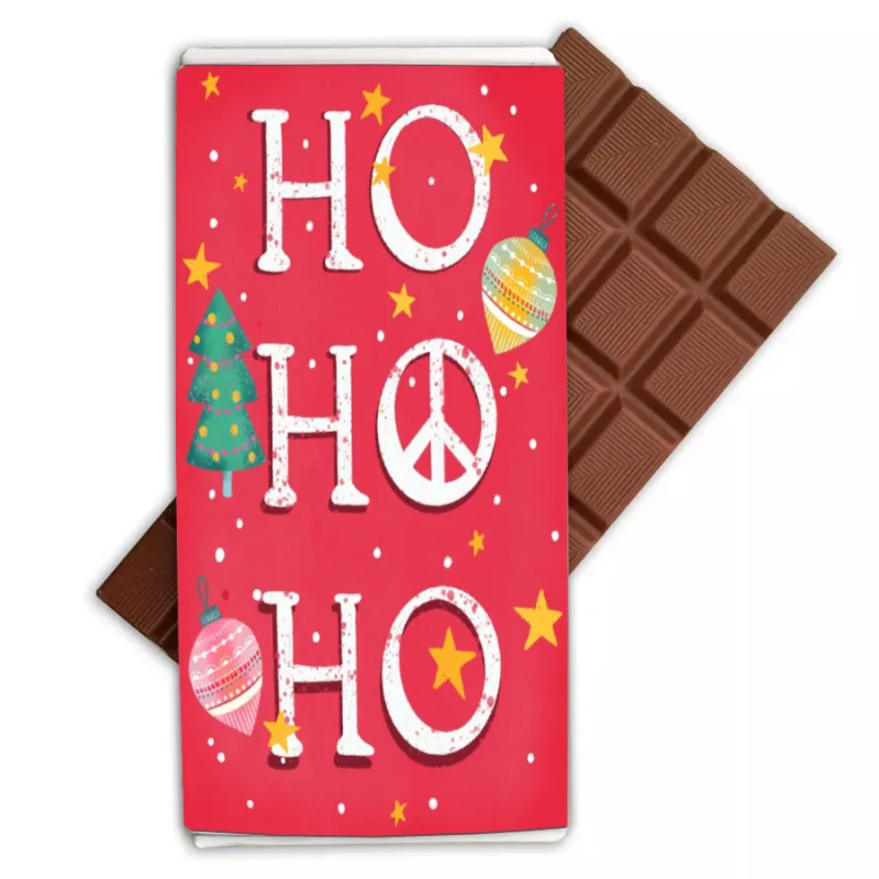 Χριστουγεννιάτικη Σοκολάτα - Ho Ho Ho