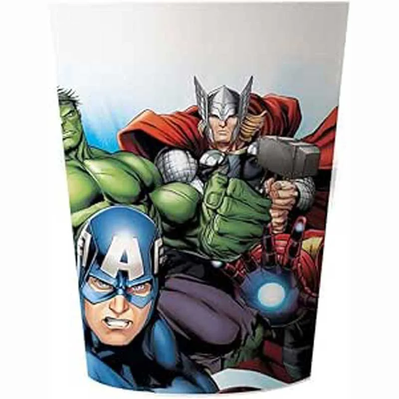 Ποτήρια πολλαπλών χρήσεων Avengers Marvel (2 τεμ)