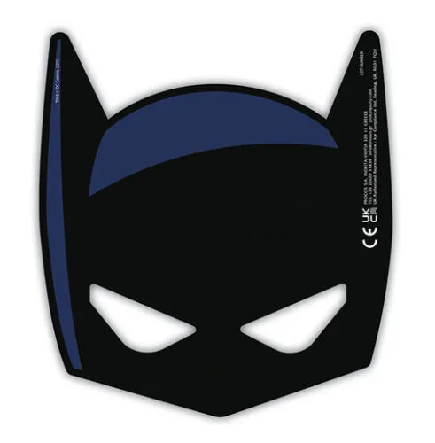 Χάρτινες Μάσκες Batman (6 τεμ)