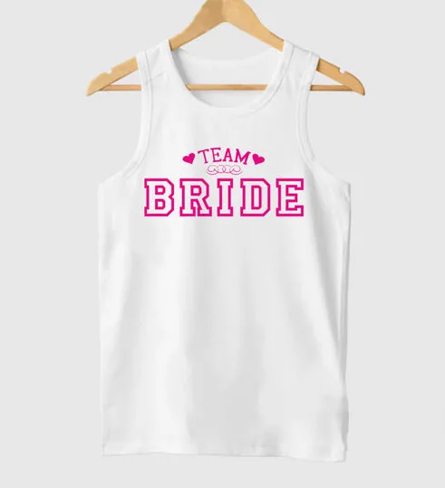 Μπλουζάκι Bachelorette- Team Bride