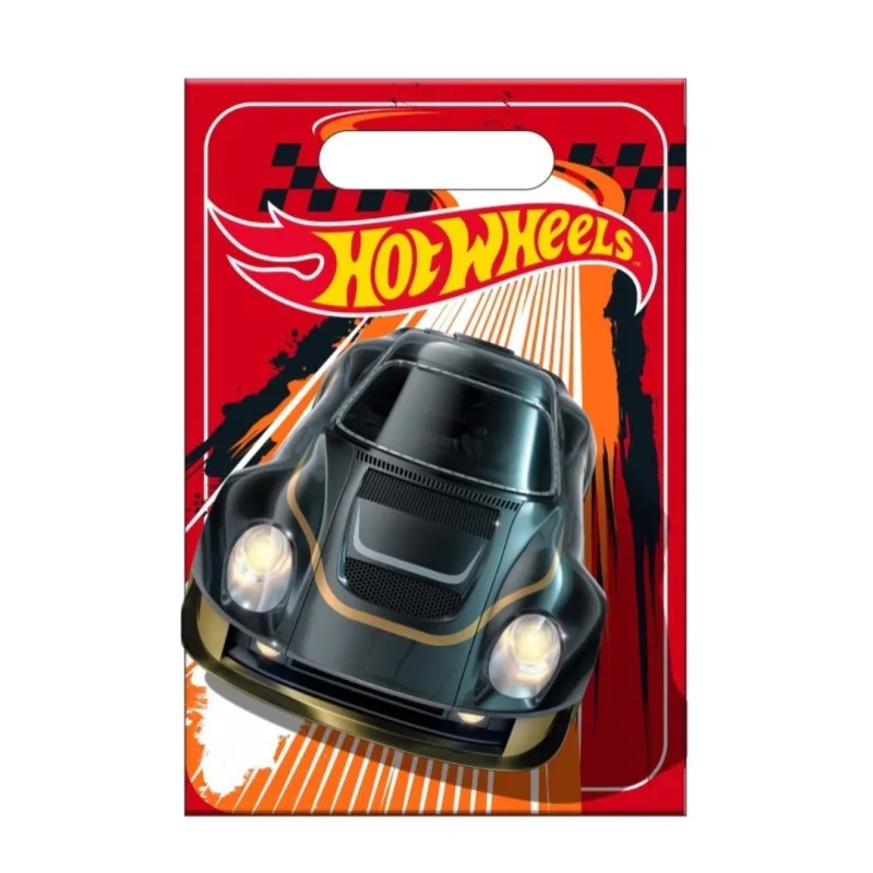 Σακουλάκια για Δωράκια – Hot Wheels (6 τεμ)