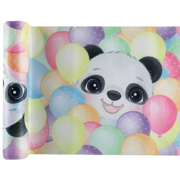 Runner τραπεζιού Αρκουδάκι Panda 5m