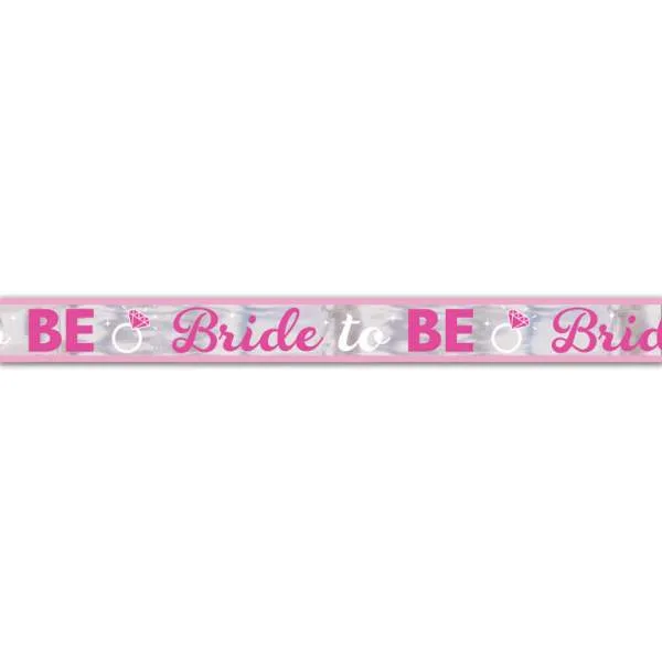 Διακοσμητικό μπάνερ Bride to Be 7,6μ