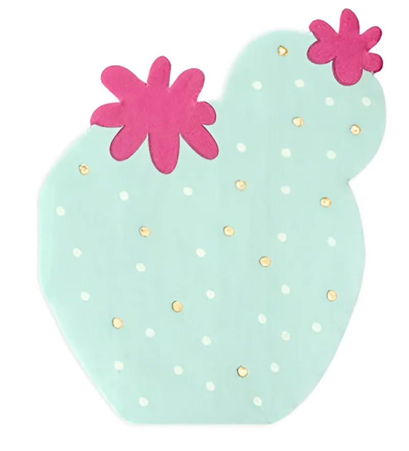 Χαρτοπετσέτες Cactus (20 τεμ)