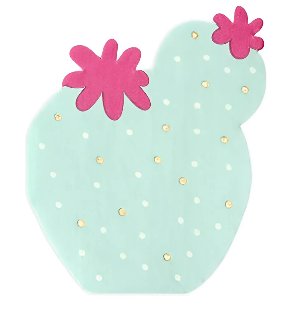 Χαρτοπετσέτες Cactus (20 τεμ)