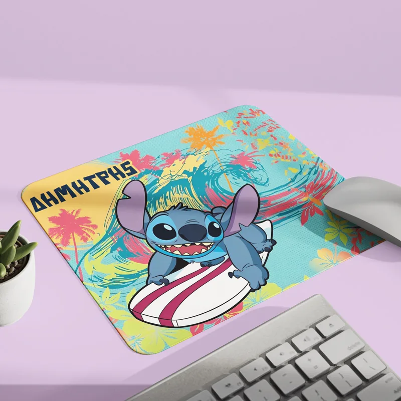 Mouse Pad - Stitch Surfing