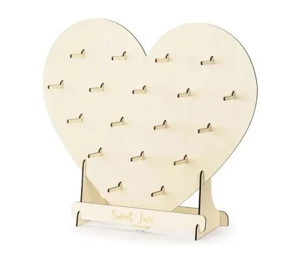 Donut Wall Heart