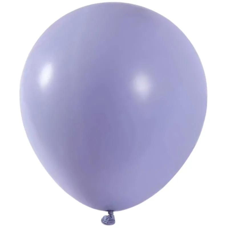 Macaron Lilac Grey λάτεξ μπαλόνι