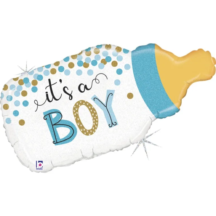 33" Μπαλόνι γέννησης It's a Boy Μπιμπερό