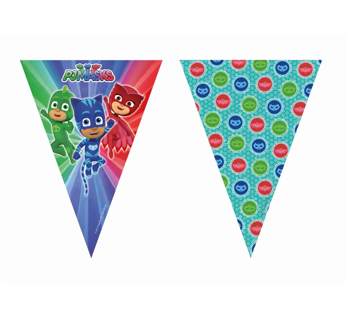 Τριγωνικά Σημαιάκια Pj Masks 230cm