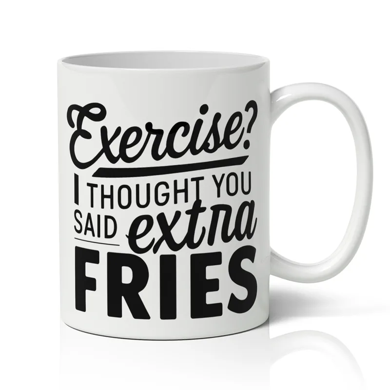 Κούπα για Γυμναστήριο - Extra Fries