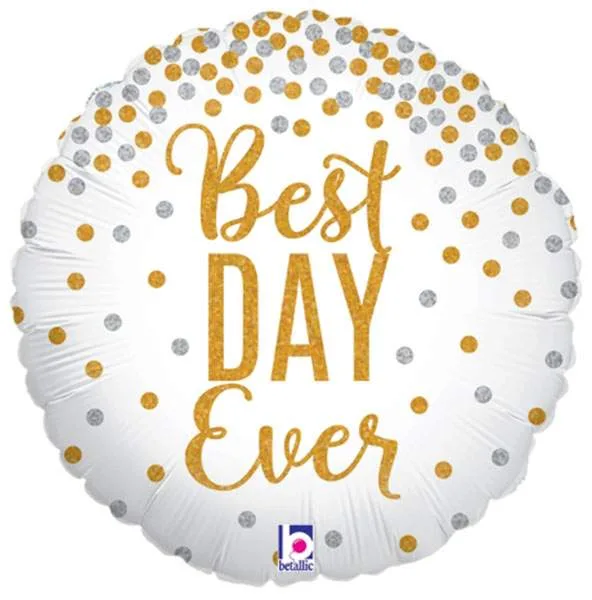 18" Μπαλόνι Best Day Ever